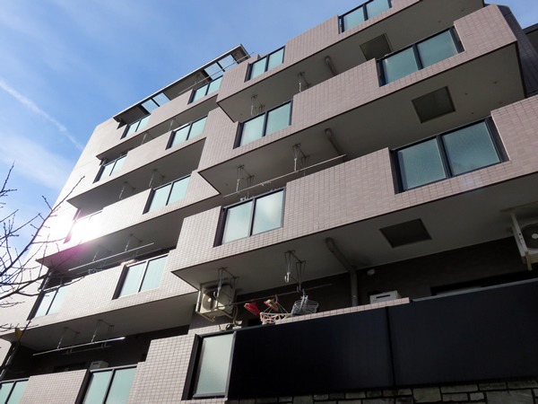 グレイス武蔵中原1の外観