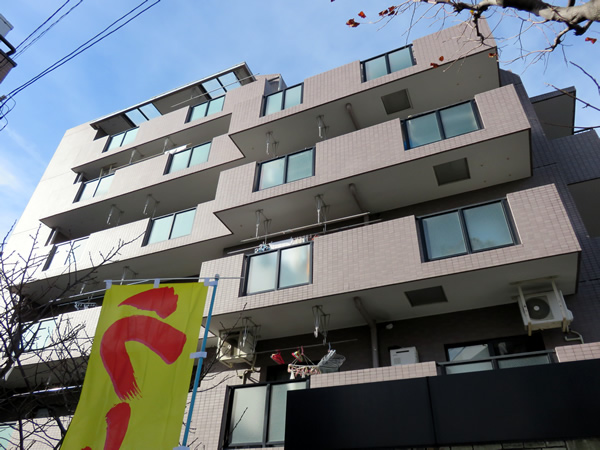 グレイス武蔵中原1の外観