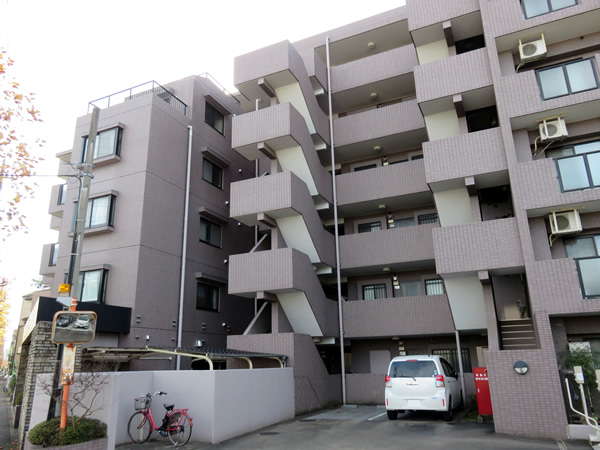 グレイス武蔵中原1の外観