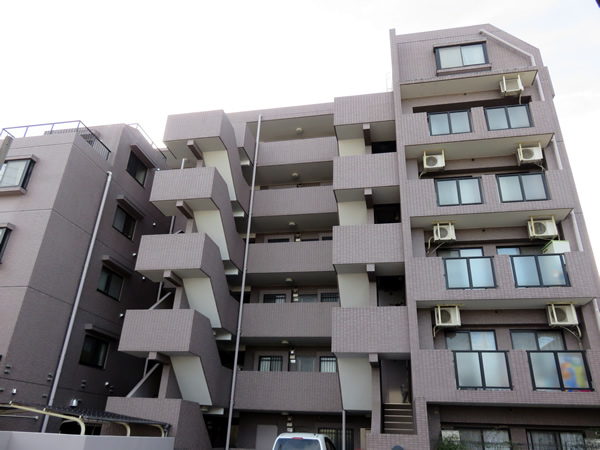 グレイス武蔵中原1の外観