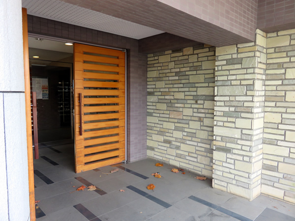 グレイス武蔵中原1の外観