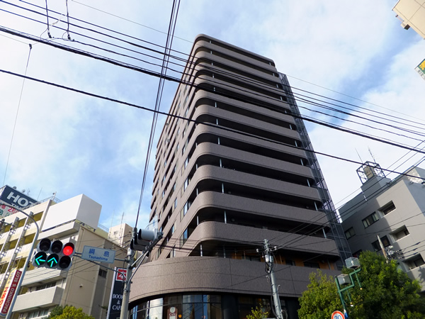 クリエート綱島の外観