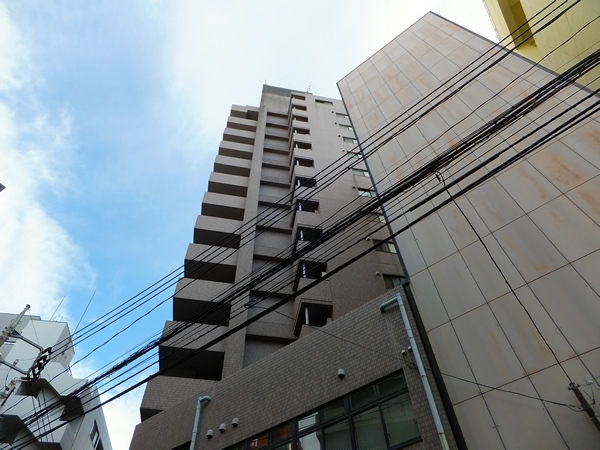 クリエート綱島の外観