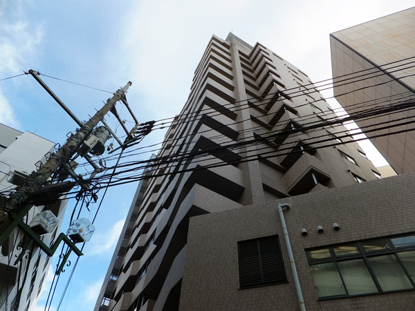 クリエート綱島の外観