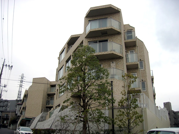 ロイヤルシーズン溝の口の外観