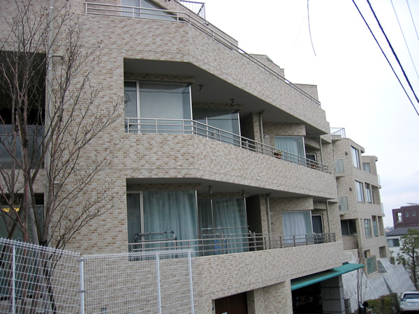 ロイヤルシーズン溝の口の外観