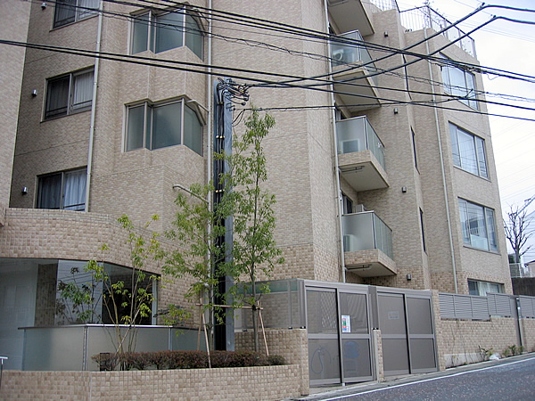 バースシティ溝の口エアリーの外観