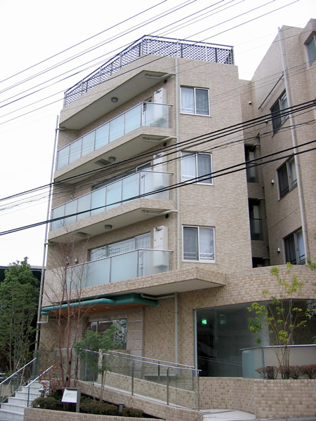 バースシティ溝の口エアリーの外観