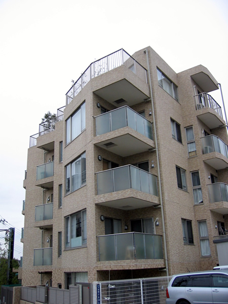 バースシティ溝の口エアリーの外観