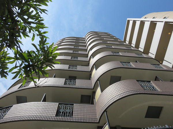 グリフィン新横浜8番館の外観