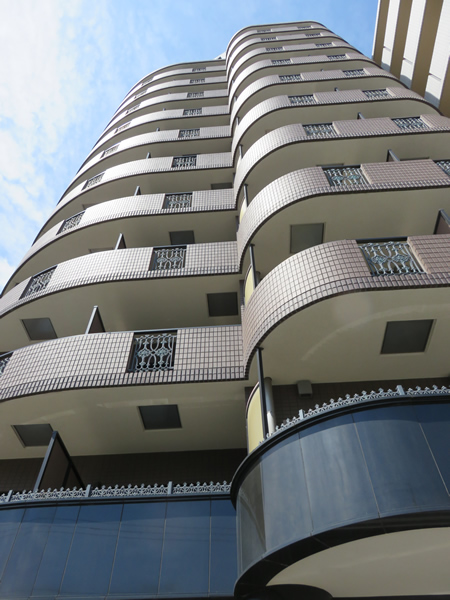 グリフィン新横浜8番館の外観