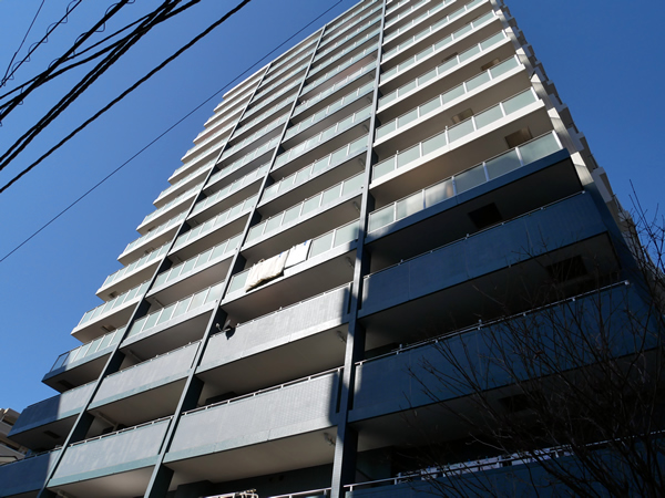 グリーンコート平塚コンサイトの外観