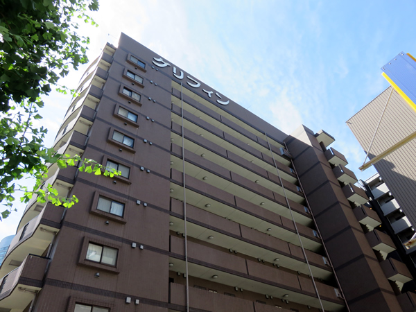 グリフィン新横浜6番館の外観