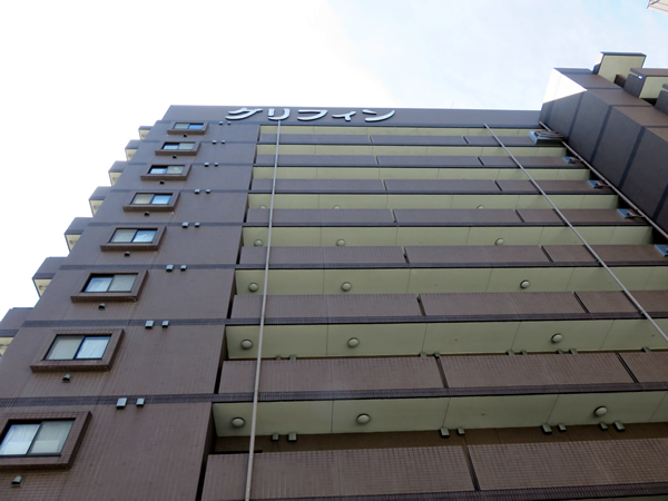 グリフィン新横浜6番館の外観