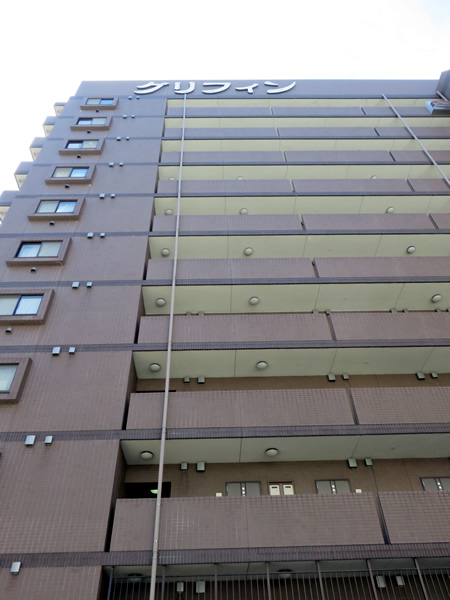 グリフィン新横浜6番館の外観