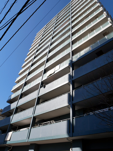 グリーンコート平塚コンサイトの外観