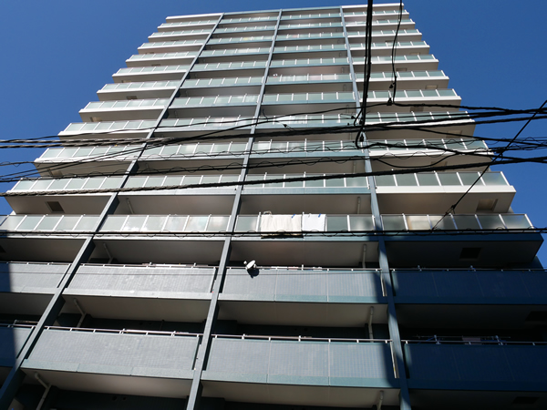 グリーンコート平塚コンサイトの外観