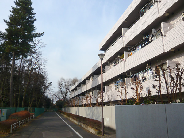 ライツ中央林間の外観