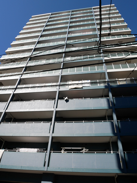 グリーンコート平塚コンサイトの外観