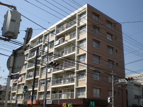 東急北しらとり台ドエリングの外観