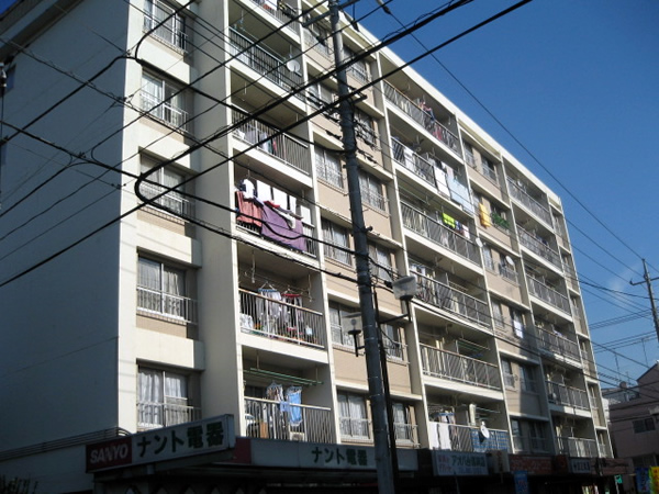 東急北しらとり台ドエリングの外観