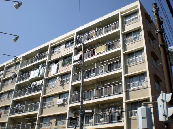 東急北しらとり台ドエリングの外観