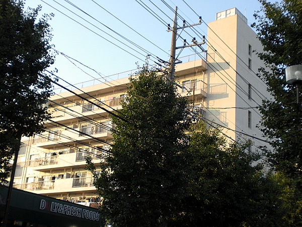 東急北しらとり台ドエリングの外観