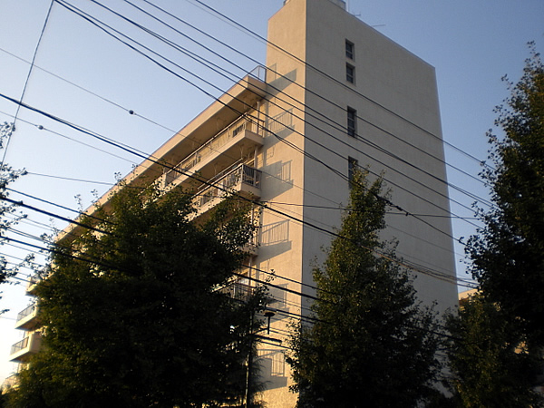 東急北しらとり台ドエリングの外観