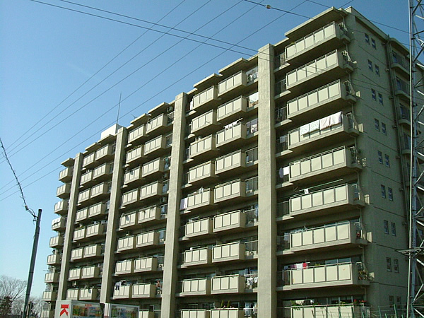 市ヶ尾アネックスの外観