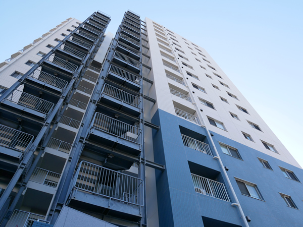 グリーンコート平塚コンサイトの外観