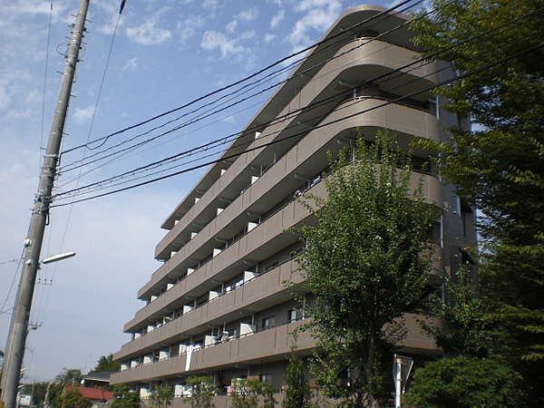 東急ドエルアルス江田の外観