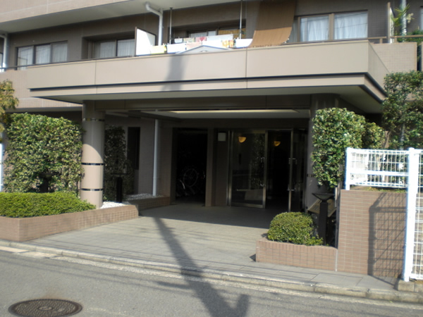 東急ドエルアルス江田の外観