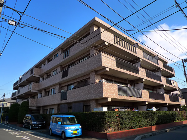 パークハイム中央林間1丁目の外観