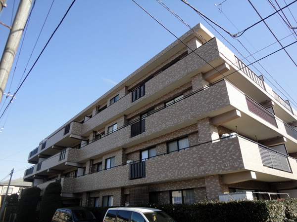 パークハイム中央林間1丁目の外観