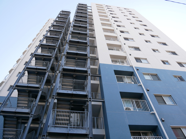 グリーンコート平塚コンサイトの外観