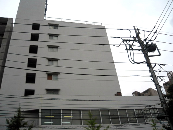 青葉台サンクスビル青葉台住宅の外観