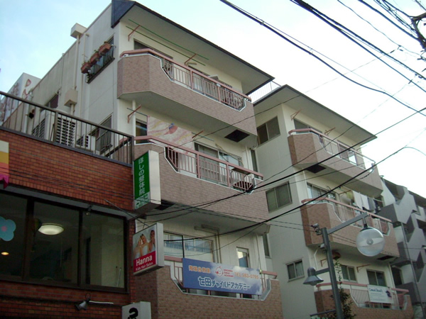 青葉台コーポの外観