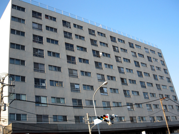 東急江田駅前ドエリングの外観