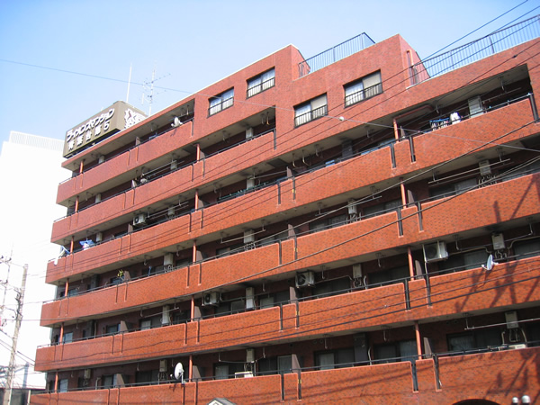 ライオンズマンション青葉台第5の外観