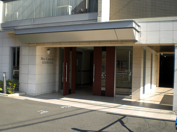 ミオカステーロあざみ野2の外観