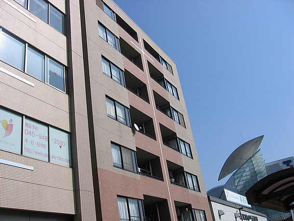 マイキャッスルセンター南の外観