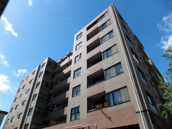 マイキャッスルセンター南の外観