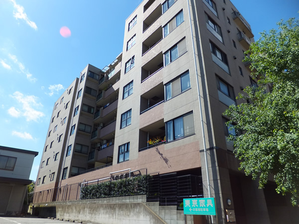 マイキャッスルセンター南の外観