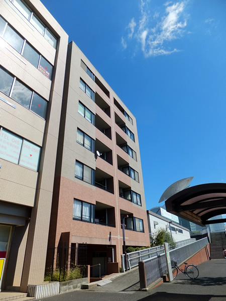 マイキャッスルセンター南の外観