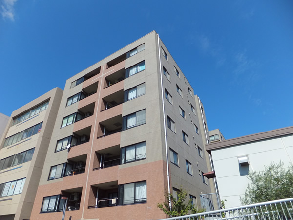 マイキャッスルセンター南の外観