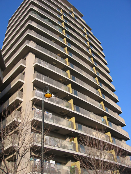 セパルレ中央林間５番館の外観