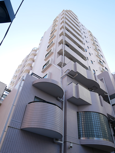 ライオンズプラザ平塚の外観