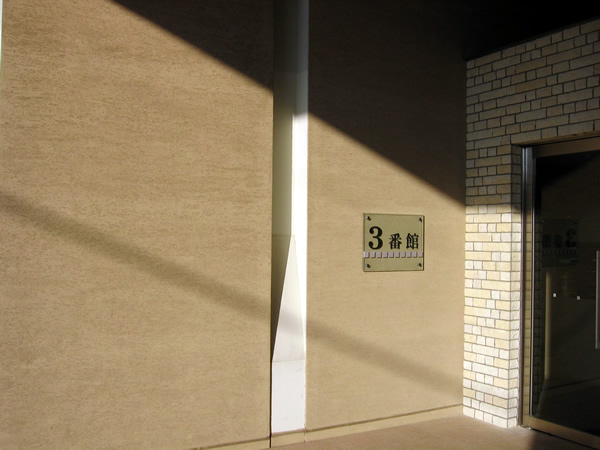 セパルレ中央林間３番館の外観