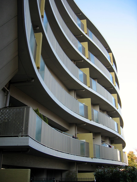 セパルレ中央林間２番館の外観