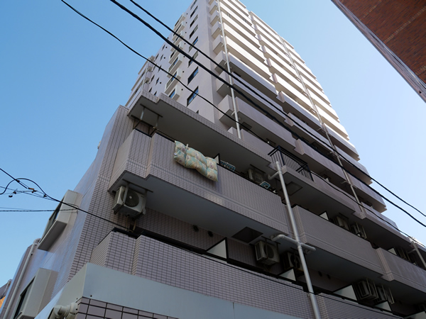 ライオンズプラザ平塚の外観